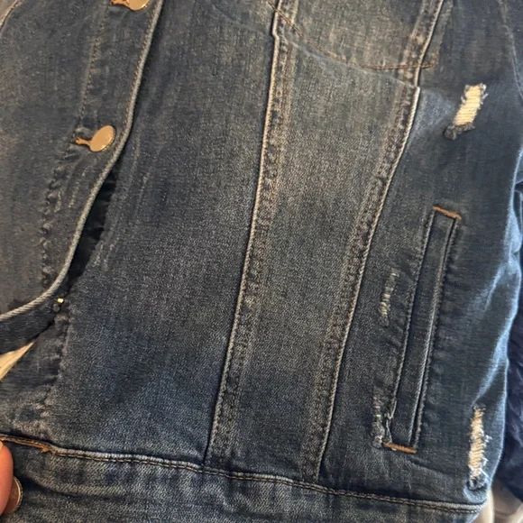 Soho Classic Blue Denim Jacket - Picture 12 of 15